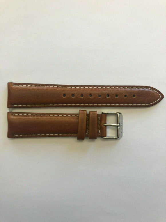 Timex Men's Brown Watch band 20mm watch model T2M489