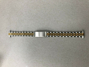 10-14mm Timex Two Tone Stainless Steel Ladies Watch Band TX1292