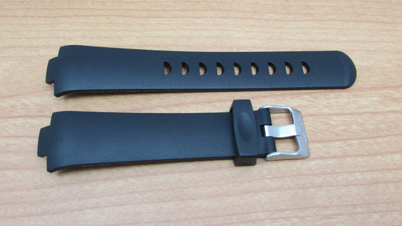 Citizen 59-00244 Black Rubber Watch Band 10mm