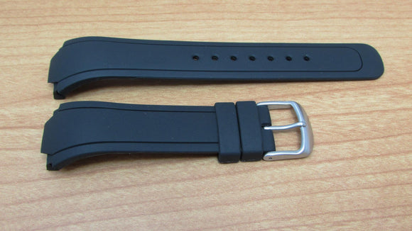 Citizen Rubber Black Eco-Drive Watch Band 59-K50102/59-k50115 19mm