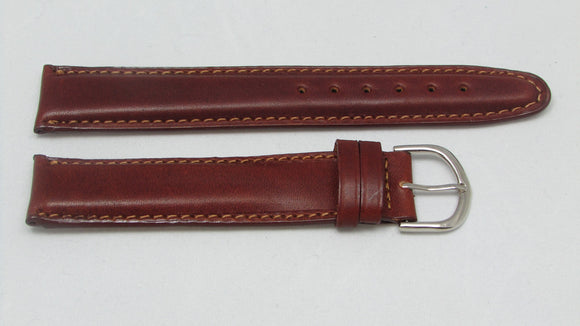 Seiko Brown Leather Watch band 20mm