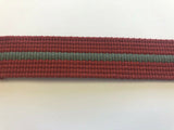 Timex Weekender ONE PIECE T2N653 20mm Watch Band Red with Gray