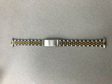 10-14mm Timex Two Tone Stainless Steel Ladies Watch Band TX1292