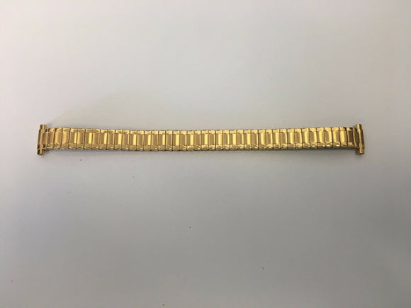 Ladies Timex TX2007 Gold Stainless Steel 11-14mm Watch Band